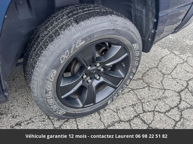 Dodge Ram sport night 5.7l 4x4 tout compris hors h Bleu de 2022