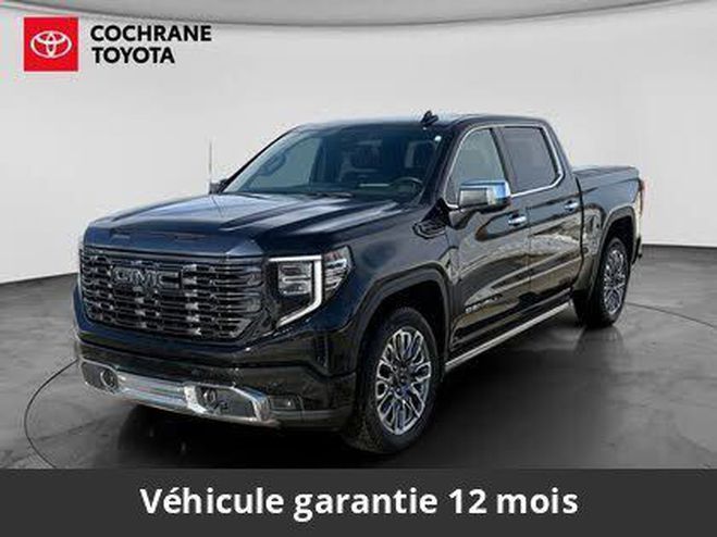 Gmc Sierra denali ultimate 6.2l crew cab 4x4 tout c Au Choix de 2023