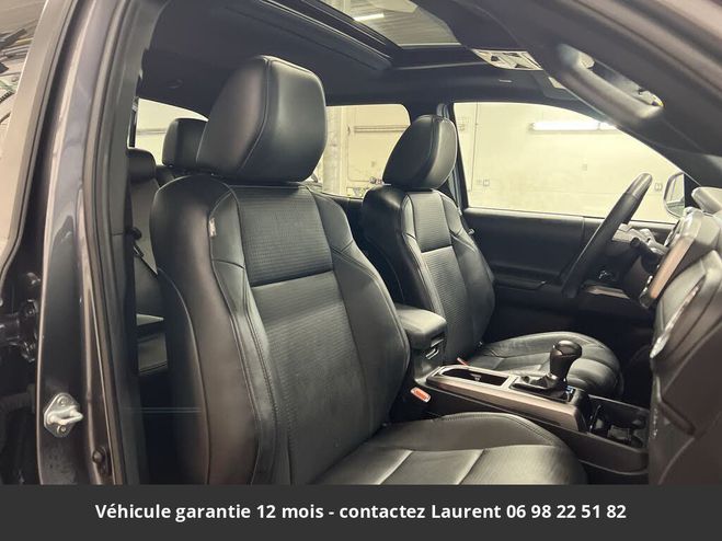 Toyota Tacoma limited tout compris hors homologation 4 Gris de 2023