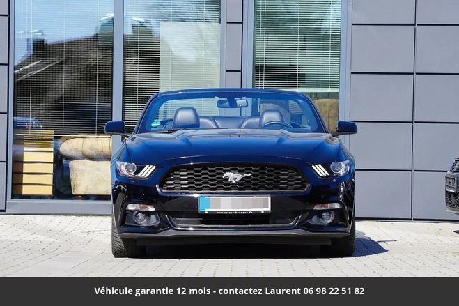 Ford Mustang cabriolet premium tout compris hors homo Noir de 2015