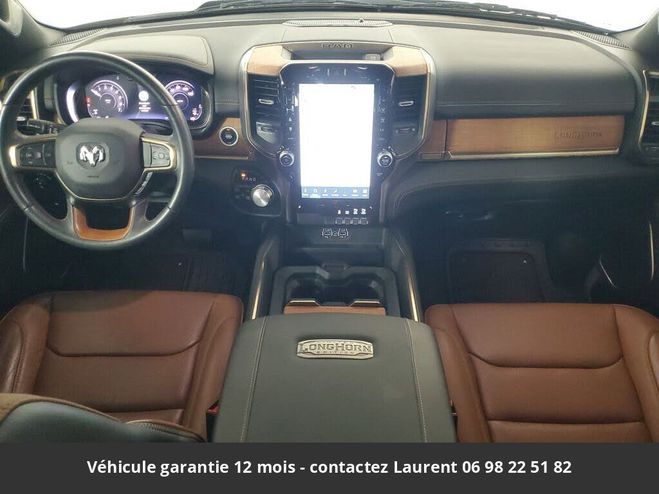 Dodge Ram longhorn 12p 5.7l 4x4 tout compris hors  Noir de 2023