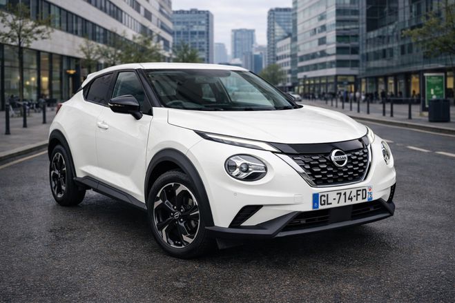 Nissan Juke Hybrid N-Connecta Blanc de 2022