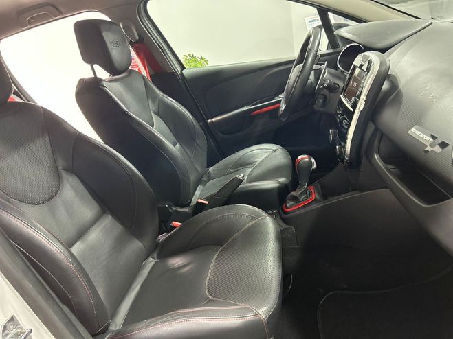 Renault Clio Renault Sport Blanc de 2016