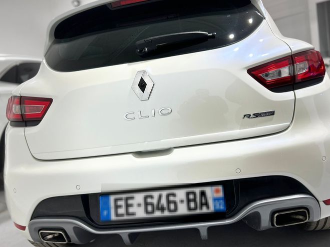 Renault Clio Renault Sport Blanc de 2016