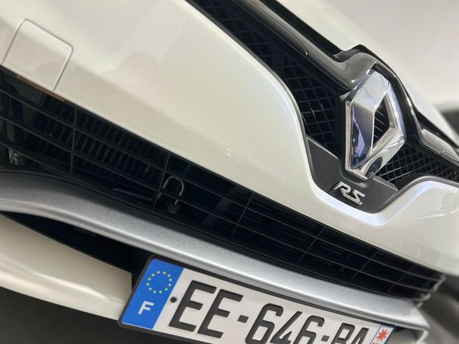 Renault Clio Renault Sport Blanc de 2016