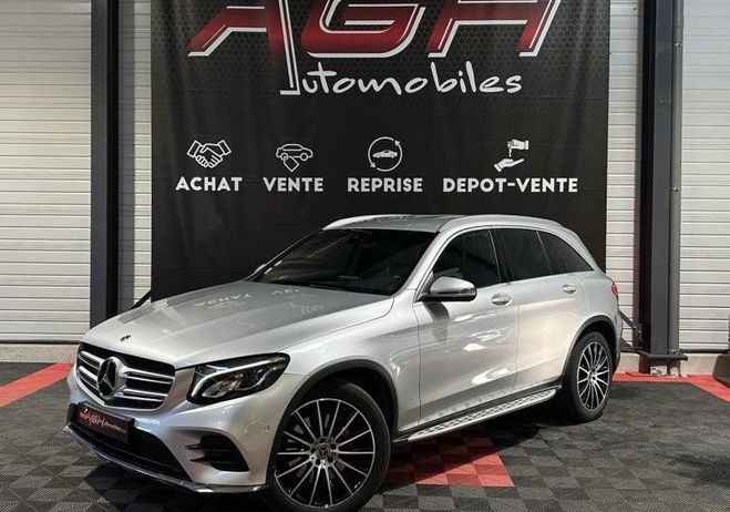 Mercedes GLC Classe 250 d 204ch Sportline 4Matic 9G-T  de 2018