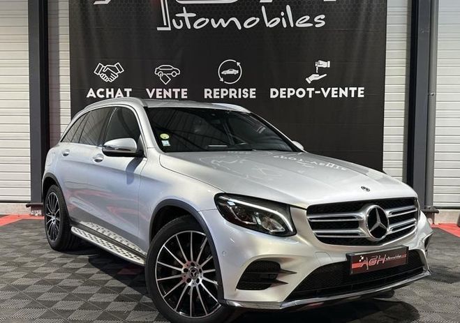 Mercedes GLC Classe 250 d 204ch Sportline 4Matic 9G-T  de 2018