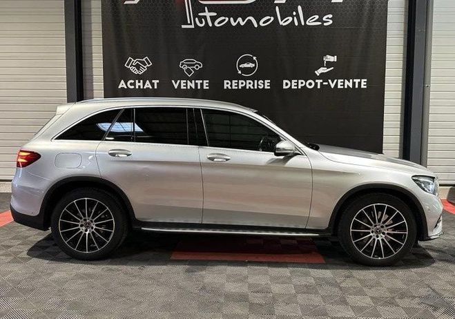 Mercedes GLC Classe 250 d 204ch Sportline 4Matic 9G-T  de 2018