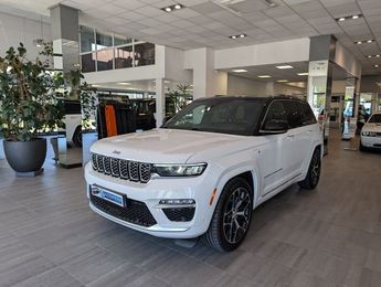  Voir d&eacute;tails -Jeep Grand Cherokee 4xe 2.0 Turbo T4 380 ch PHEV 4x4 BVA8 Su &agrave;  La Ravoire (73)