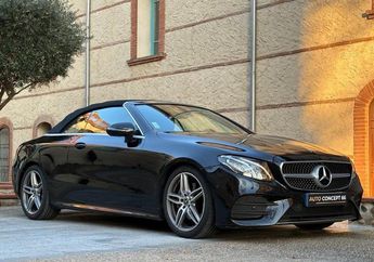  Voir d&eacute;tails -Mercedes Classe E 220d CABRIOLET AMG LINE 194 ch BVA9 &agrave; Perpignan (66)