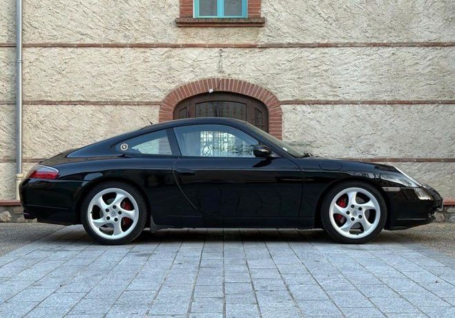 Porsche 911 TYPE 996 CARRERA COUP� 3.4 300 ch Bo�te  Noir de 2000