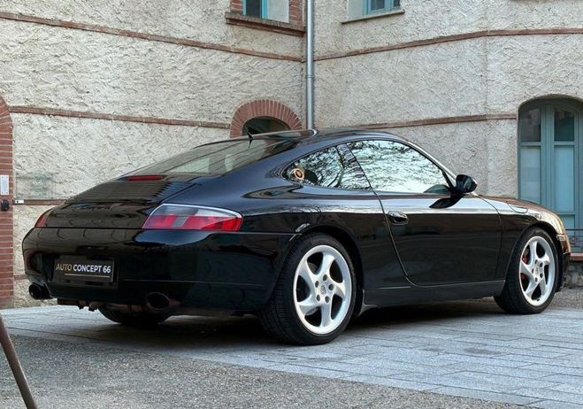 Porsche 911 TYPE 996 CARRERA COUP� 3.4 300 ch Bo�te  Noir de 2000