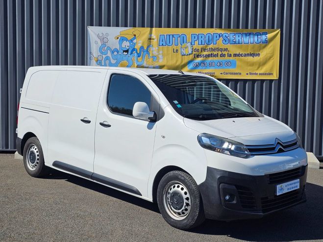 Citroen Jumpy FG III LONGUEUR M 1.6 BLUEHDI 115CH BUSI BLANC de 2017