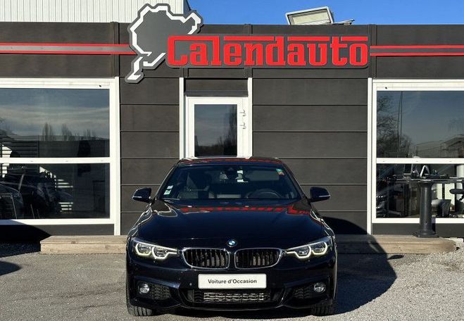 BMW Serie 4 Gran Coupe (F36) 420DA XDRIVE 190CH M SP Noir de 2018