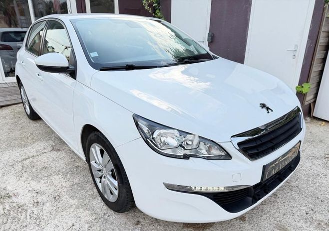Peugeot 308 1.6 BlueHDi 120ch S&S BVM6 Active Blanc de 2017