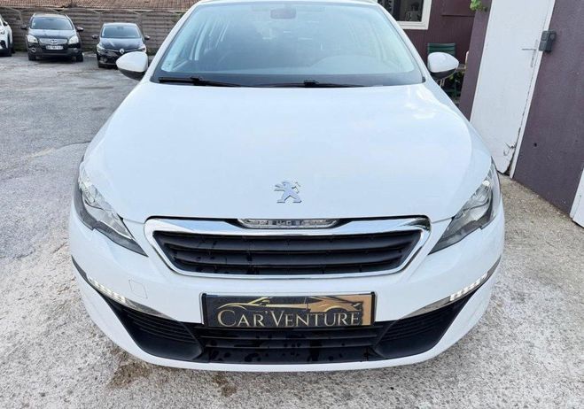 Peugeot 308 1.6 BlueHDi 120ch S&S BVM6 Active Blanc de 2017