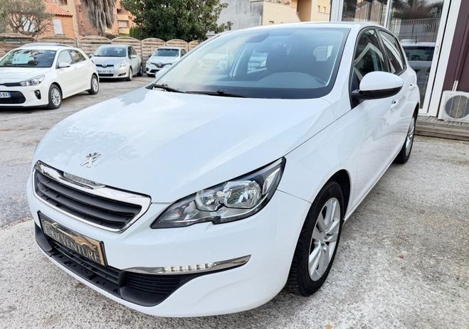 Peugeot 308 1.6 BlueHDi 120ch S&S BVM6 Active Blanc de 2017