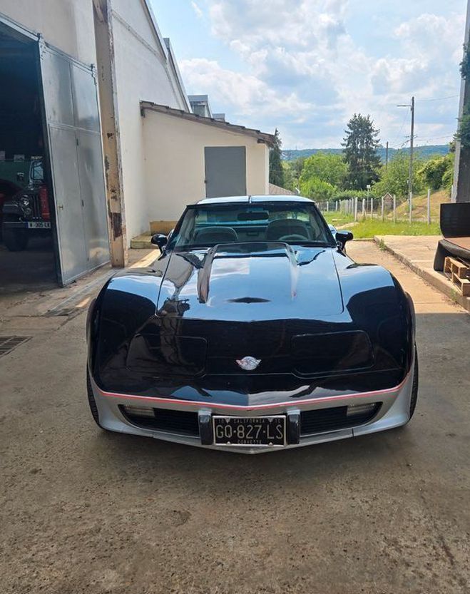 Chevrolet Corvette C3 Noir de 1978