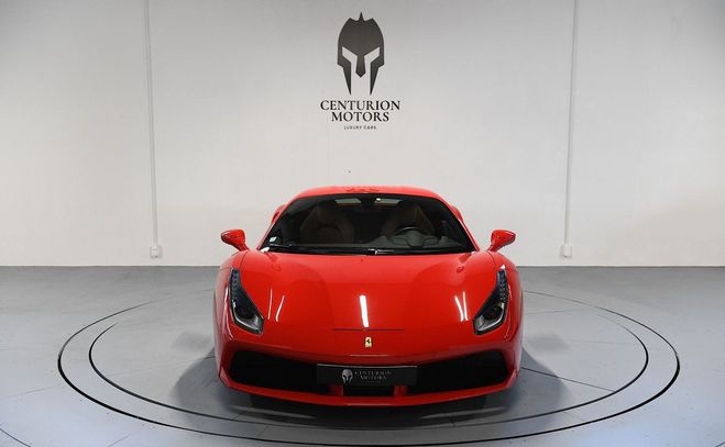 Ferrari 488 GTB 3.9 V8 670 Rouge de 2017