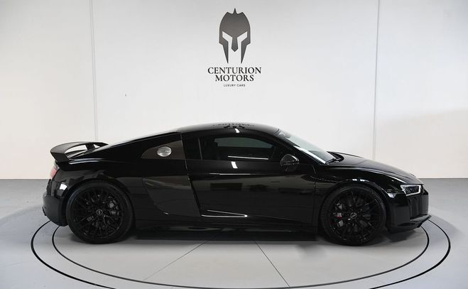 Audi R8 v10 plus fsi 610 Noir de 2017
