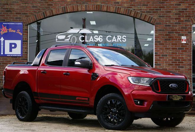 Ford Ranger 2.0 TD STORMTRAK 28917? HTVA TVA-BTW REC Rouge M�tallis� de 