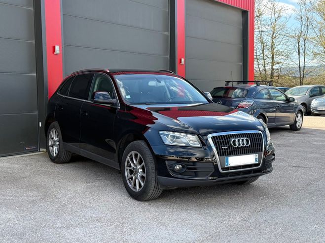 Audi Q5 2.0 TDI 170 DPF Quattro Ambition Luxe S  Noir de 2011