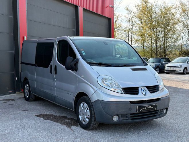 Renault Trafic FOURGON GN L2H1 1200 KG DCI 115 CONFORT Gris de 2014