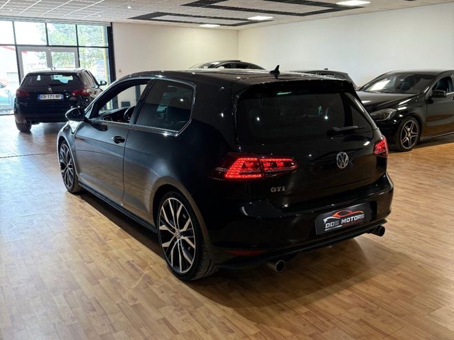 Volkswagen Golf 2.0 TSI 220 BlueMotion Technology GTI Noir de 2017