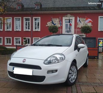  Voir d&eacute;tails -Fiat Punto 1.2 ESSENCE TOIT PANORAMIQUE OUVRANT + C &agrave; Wittelsheim (68)