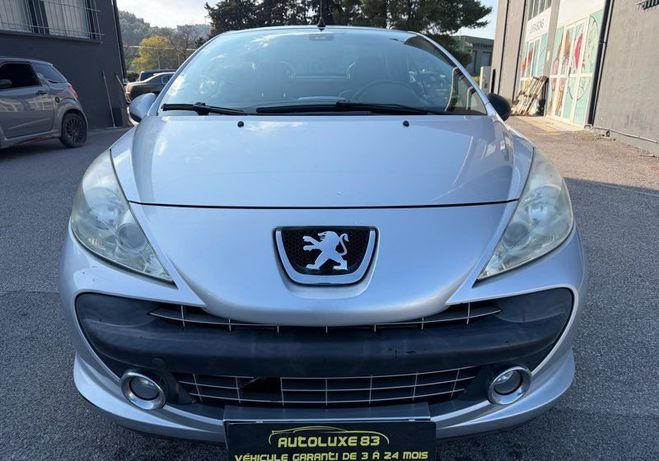 Peugeot 207 cabriolet 1.6 vti 120 cv boite automatiq Autre de 2007
