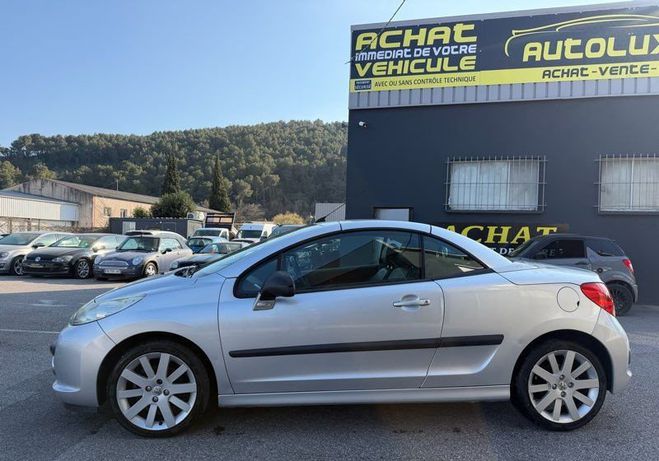 Peugeot 207 cabriolet 1.6 vti 120 cv boite automatiq Autre de 2007