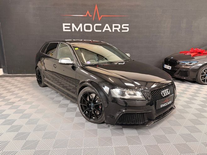 Cliquer pour voir la photo suivante Audi RS3 Sportback 2.5 TFSi 340 Noir de 2011