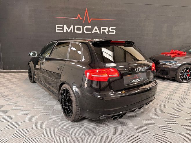 Audi RS3 Sportback 2.5 TFSi 340 Noir de 2011