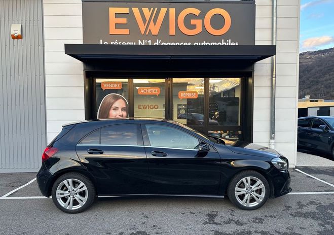 Mercedes Classe A 2.2 200 cdi 135ch sensation sieges av ch Noir de 2016