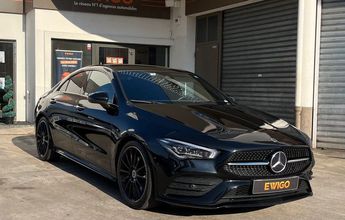  Voir d&eacute;tails -Mercedes Classe CLA Classe coupe 2.0 200 d 150 amg line 8g-d &agrave; Nancy (54)
