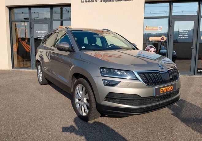 Skoda Karoq 1.6 tdi 115ch style dsg7 cam�ra si�ge ch Beige de 2018