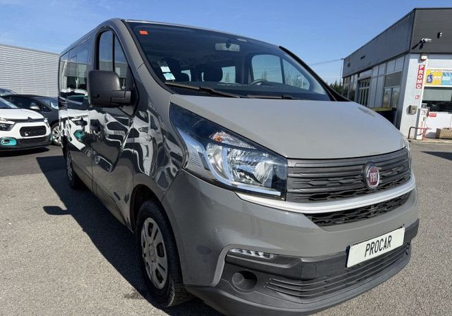 Fiat Talento PANORAMA 1.2 CH1 1.6 MULTIJET 120CH E6C  Gris de 2019