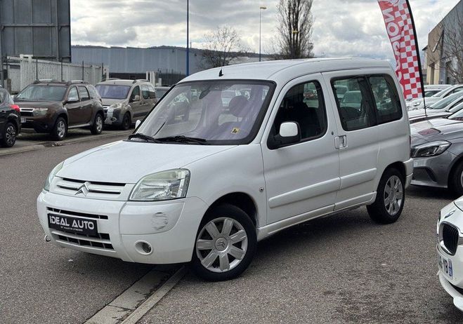 Citroen Berlingo 1.6 HDI 90 Multispace Pack 1�re Main Blanc de 2006