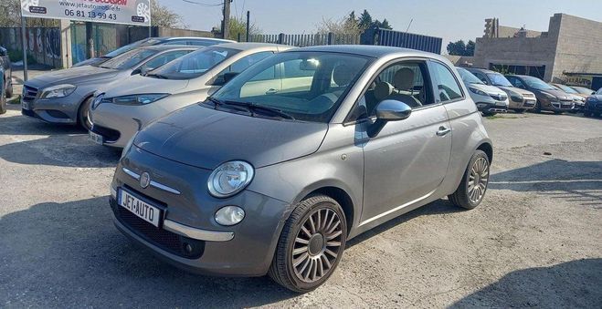 Cliquer pour voir la photo suivante Fiat 500 1.2 69 TWINAIR S&S DUALOGIC LOUNGE BOITE Gris de 2011