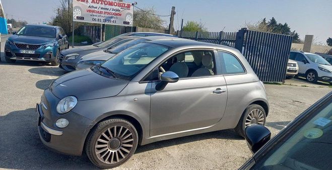 Fiat 500 1.2 69 TWINAIR S&S DUALOGIC LOUNGE BOITE Gris de 2011