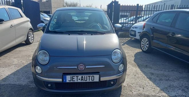 Fiat 500 1.2 69 TWINAIR S&S DUALOGIC LOUNGE BOITE Gris de 2011