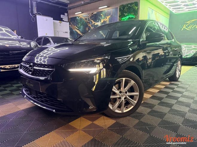 Opel Corsa 1.2 T 100 ELEGANCE BUSINESS BVA I CARPLA Noir de 2022