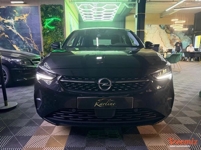 Opel Corsa 1.2 T 100 ELEGANCE BUSINESS BVA I CARPLA Noir de 2022