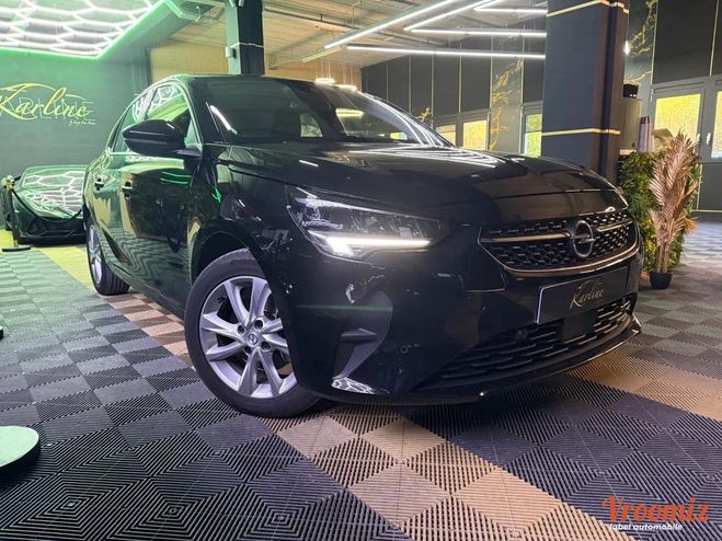 Opel Corsa 1.2 T 100 ELEGANCE BUSINESS BVA I CARPLA Noir de 2022
