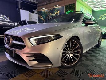  Voir d&eacute;tails -Mercedes Classe A 1.3 180 135 cv AMG LINE 7G-DCT BV7 I Gar &agrave; Lisses (91)