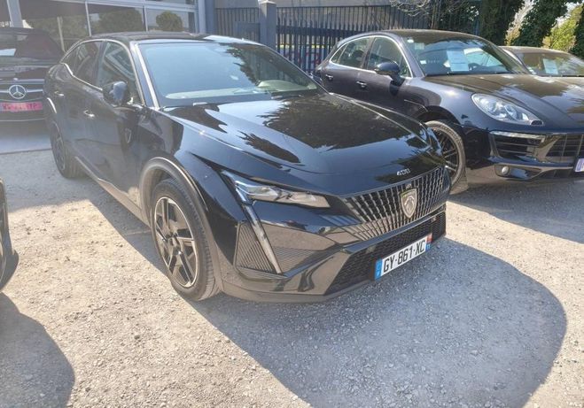 Peugeot 408 Hybrid 136ch GT e-DCS6 Noir de 2024