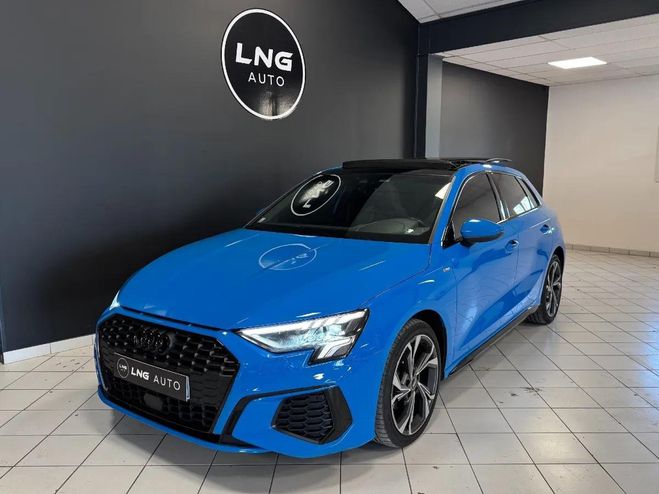 Audi A3 SPORTBACK 35 TDI 150cv S-Line Bleu de 2021