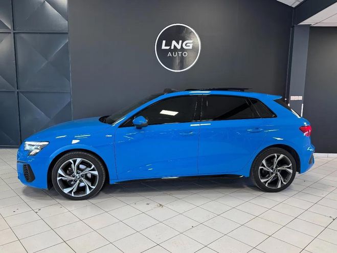 Audi A3 SPORTBACK 35 TDI 150cv S-Line Bleu de 2021
