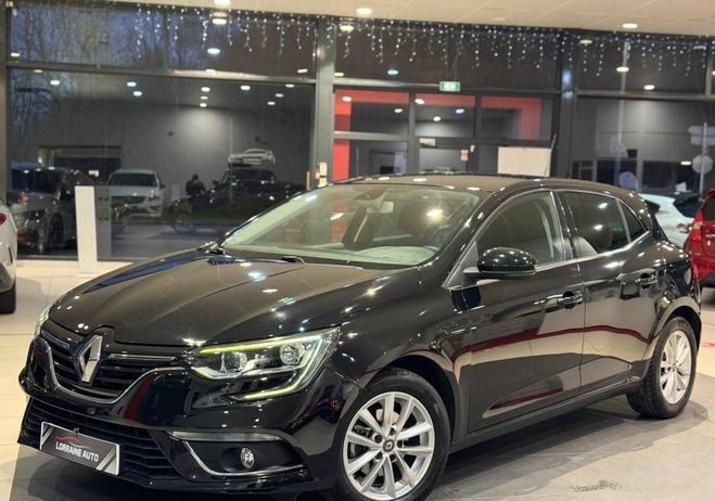 Renault Megane IV Berline dCi 110 Energy Life Noir de 2016