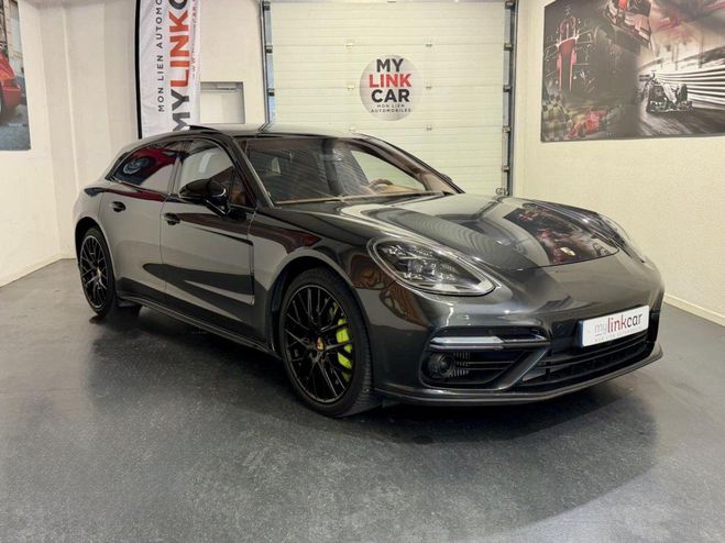 Porsche Panamera SPORT TURISMO Turbo S 4.0i V8 550 +136 c GRIS FONCE de 2018